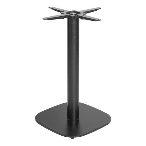 Bolero black cast iron table - bolero,