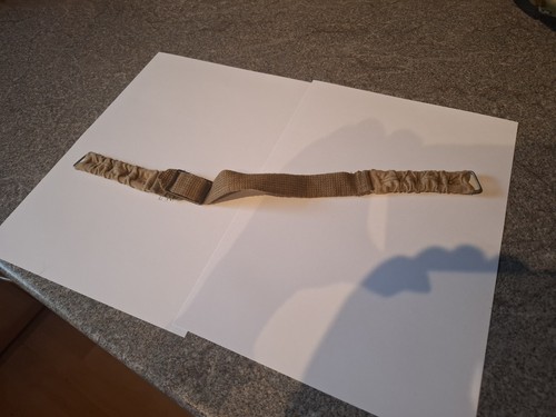 Chin strap for ww1 tommy - a,