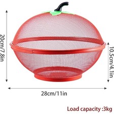 Apple - Shaped Covered Fruit