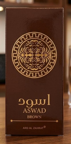 Aswad brown edt - aswad, perfume