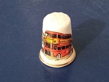 1990s Bone China Thimble No.11