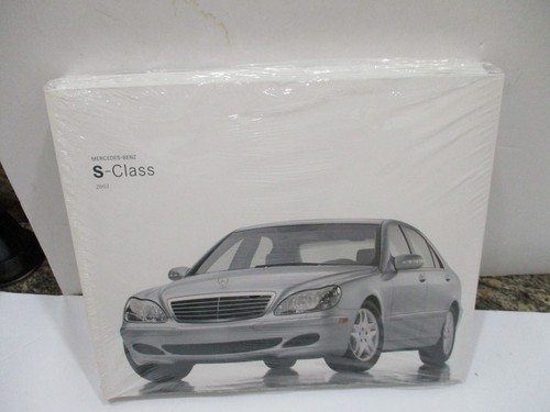 2003 mercedes benz class - mercedes-benz, s-class