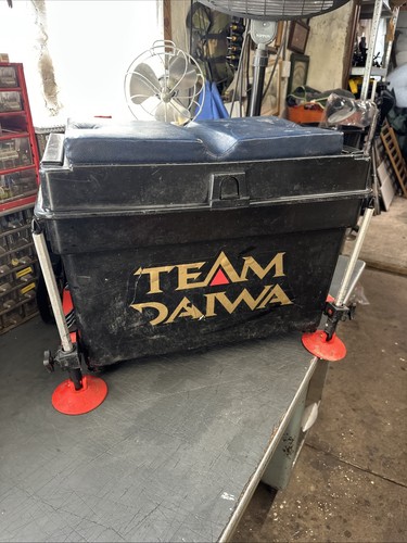 Team daiwa plastic - team, seat