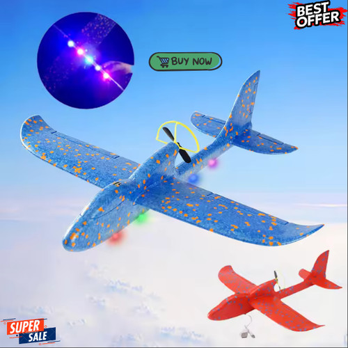 Epp foam hand throwing glider - epp,