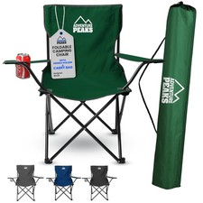 Camping Chair Fold Up Chair W/