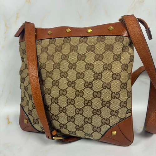 Gucci canvas studded - gg,