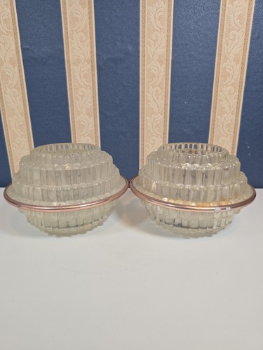 Vintage space age clip - on, lamp