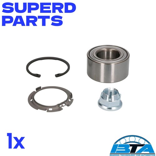 Wheel bearing set with hub - set,