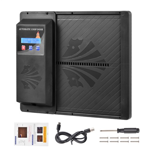 New automatic chicken coop - new,