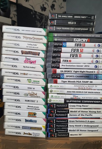 Massive video games bundle - video,