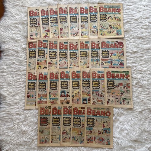 Vintage beano magazines - 29,