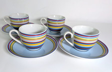 Set Of 4 Espresso Cups &