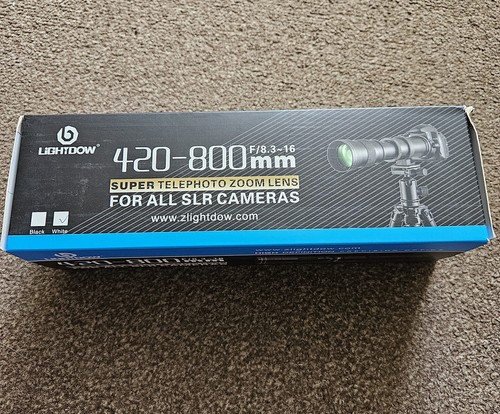 Lightdow 420 800mm 3 - lightdow, f/8.3-16