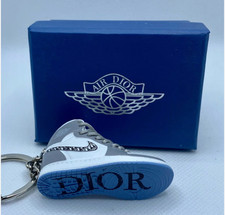 Mini Nike Dior Jordan Grey 3D
