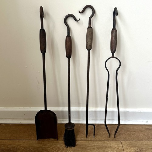 Vintage piece cast iron - vintage, 4-piece