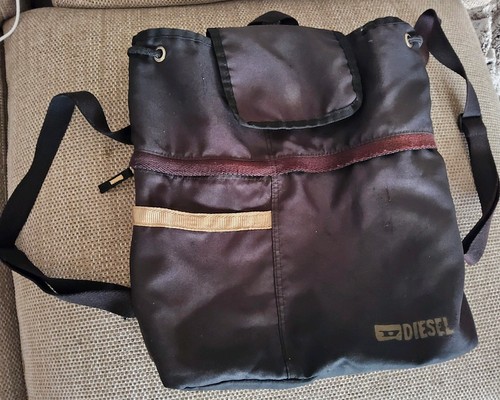 Vintage used diesel backpack - diesel,