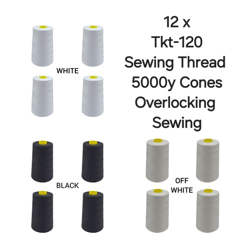 Sewing thread tkt 120 5000y - sewing,