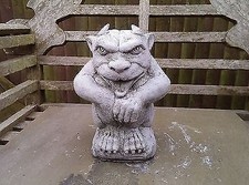 Horned Gargoyle Garden
