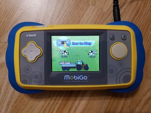 Vtech mobigo with - 4, set