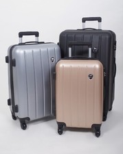 Suitcase Set of 3 ABS Cabin