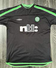 Original Authentic Umbro Celtic 2000/2001 Training Shirt Mens Medium