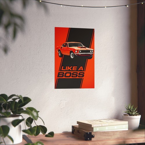 Like boss 302 vertical - boss,