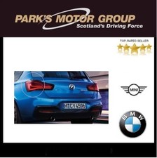 BMW Genuine Rear Tail Lamp