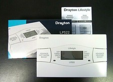 DRAYTON LIFESTYLE LP522 ELECTRONIC 5/2 DAY DUAL CHANNEL PROGRAMMER