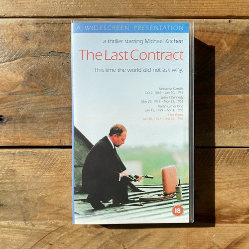 The last contract - vhs, kjell