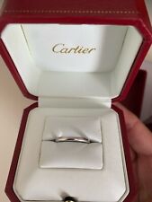 Cartier 1895 platinum Wedding Ring #51 Pt950