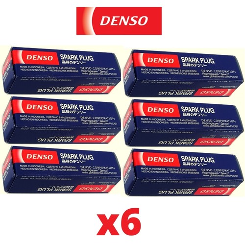 Denso spark plugs - 6x,