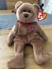 Britannia The Bear TY Beanie
