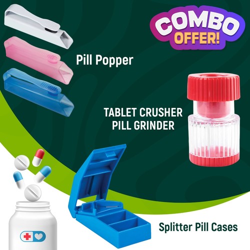 Pill cutter splitter - cutter,