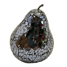 Mosaic glass pear black - mosaic,