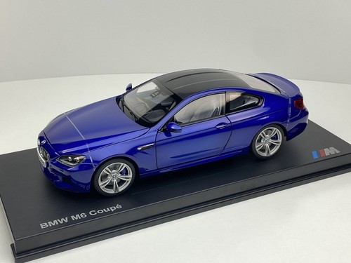 Rare bmw coupe blue 18 - coupe, 1/18