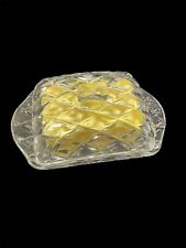 Glass Transparent Butter Dish