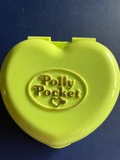 Polly Pocket vintage compact Pony Club, 1989, with 1 figure and pony