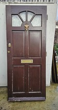 Oak Front Solid Door 198cm x