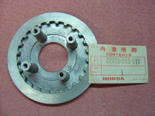 Cb350f cb400oven clutch - clutch, disc