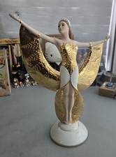 Sunrise In Gold - Art Deco