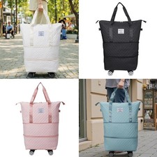 Rolling Duffle Bag W/ 4 Wheel