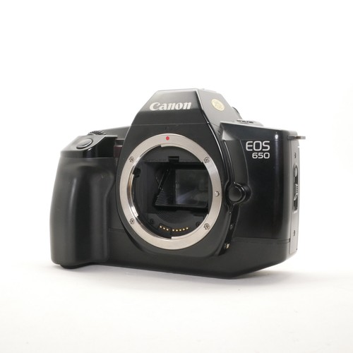 Canon eos 650 35mm slr - (2),