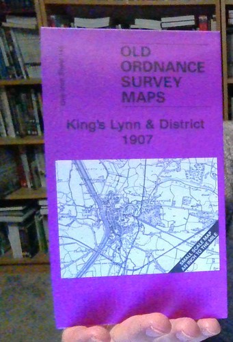 Map kings lynn district - of,