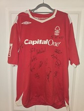 Nottingham Forest Signed Shirt  2007 Season