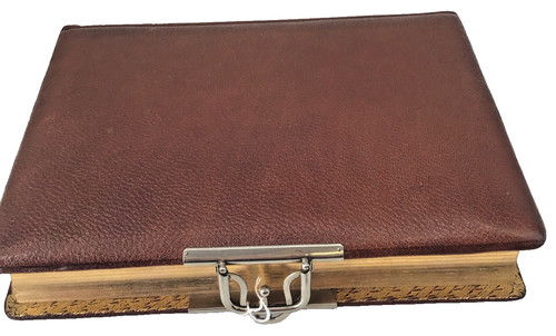 Faux leather photo album - faux,