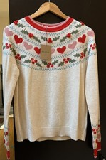 Boden Edie Fair Isle Sweater