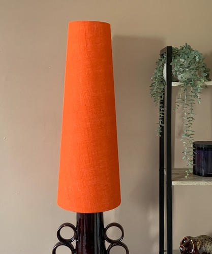Large conical burnt orange - large,