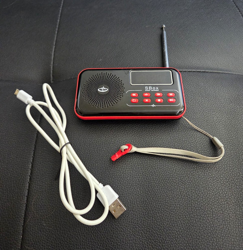 Sbox spirit box - sbox, fm/am