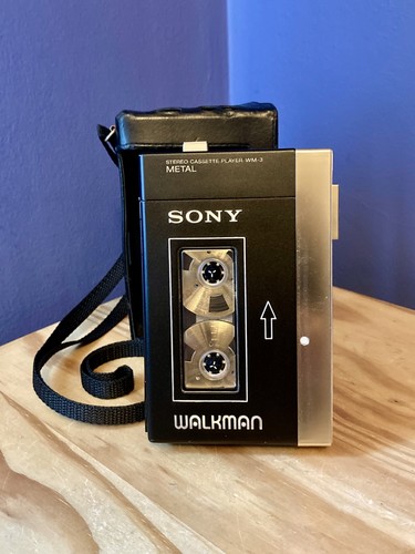 Sony walkman cassette - sony, wm-3
