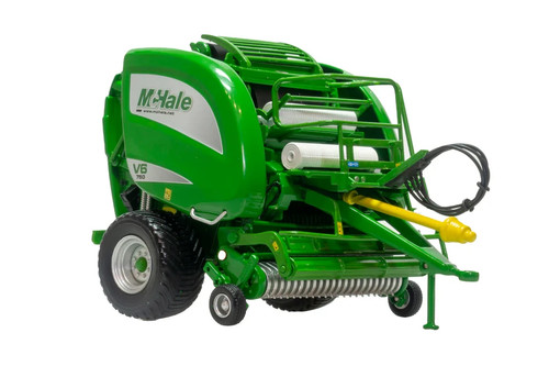 Mchale v6750 baler - mchale,